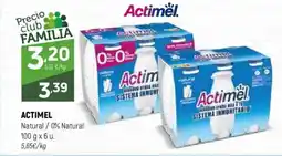 Coviran ACTIMEL Natural/0% Natural oferta