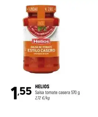 Coviran HELIOS Salsa tomate casera oferta