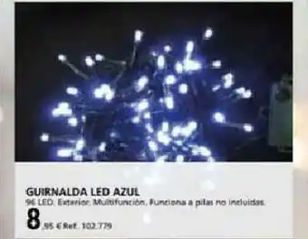Coferdroza Guirnalda Led Azul oferta