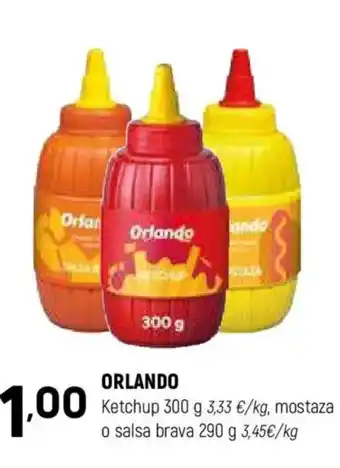 Coviran ORLANDO Ketchup oferta