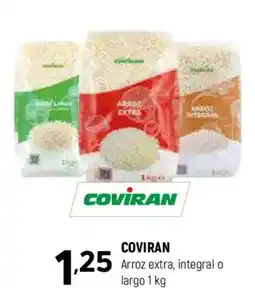 Coviran COVIRAN Arroz extra, integral o largo oferta