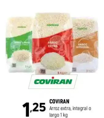 Coviran COVIRAN Arroz extra, integral o largo oferta