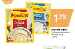 Coviran MOUSLINE Original Puré de patatas natural o con leche oferta