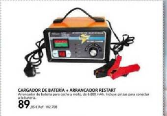 Coferdroza Cargador De Batería + Arrancador Restart oferta