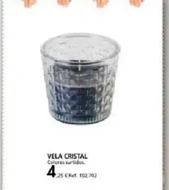 Coferdroza Vela Cristal oferta