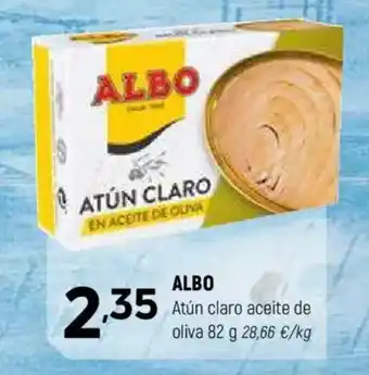 Coviran ALBO Atún claro aceite de oliva oferta