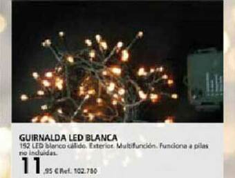 Coferdroza Guirnalda Led Blanca oferta