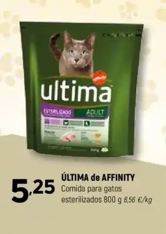 Coviran ÚLTIMA de AFFINITY Comida para gatos oferta