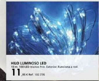 Coferdroza Hilo Luminoso Led oferta