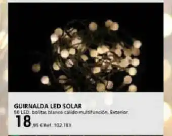 Coferdroza Guirnalda Led Solar oferta