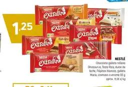 Coviran NESTLÉ Chocolate galleta relleno oferta