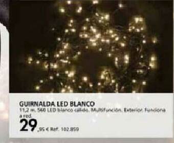 Coferdroza Guirnalda Led Blanco oferta