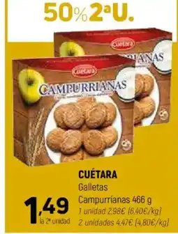 Coviran CUÉTARA Galletas Campurrianas oferta