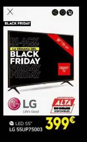 Conforama Lg Led 55 oferta