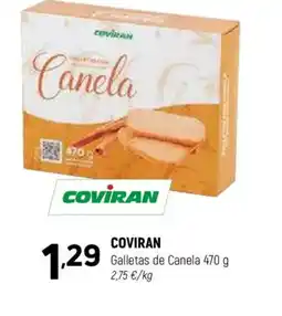 Coviran COVIRAN Galletas de Canela oferta