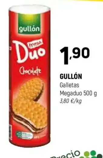 Coviran GULLÓN Galletas Megaduo oferta