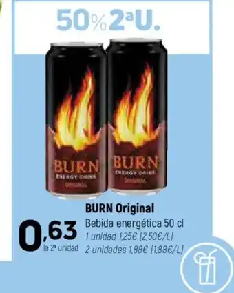 Coviran BURN Original Bebida energética oferta