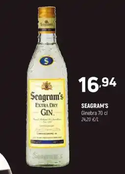 Coviran SEAGRAM'S Ginebra oferta