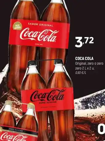 Coviran COCA COLA Original, zero o zero zero oferta