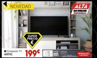 Conforama Compacto Tv Artic oferta
