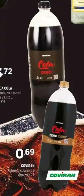 Coviran COVIRAN Refresco cola-zero o zero zero oferta