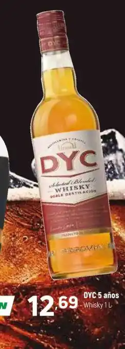 Coviran DYC 5 años Whisky oferta