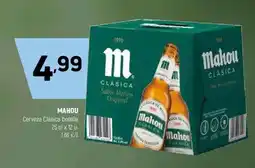 Coviran MAHOU Cerveza Clásica botella oferta