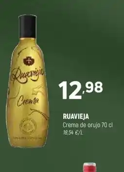 Coviran RUAVIEJA Crema de orujo oferta