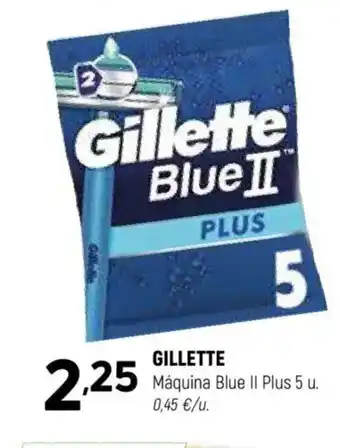 Coviran GILLETTE Máquina Blue oferta