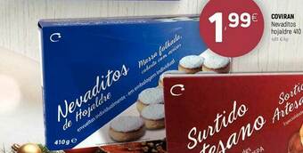 Coviran Coviran Nevaditos Hojaldre oferta