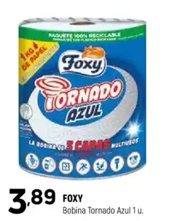 Coviran FOXY Bobina Tornado Azul oferta