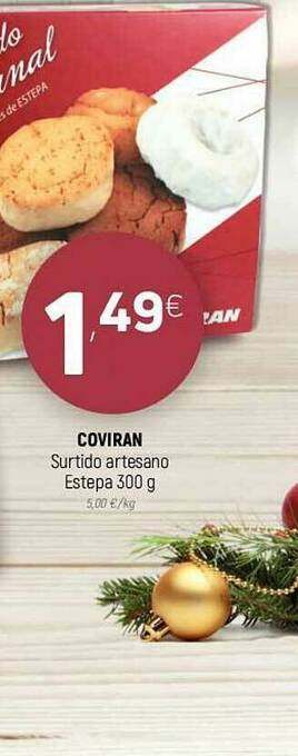 Coviran Coviran Surtido Artesano Estepa oferta