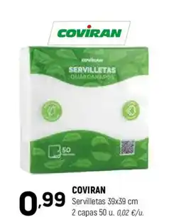 Coviran COVIRAN Servilletas oferta