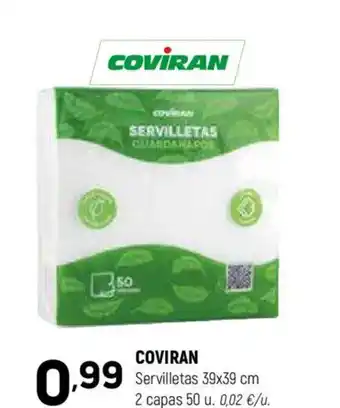 Coviran COVIRAN Servilletas oferta