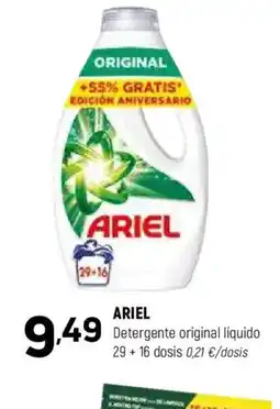 Coviran ARIEL Detergente original líquido oferta