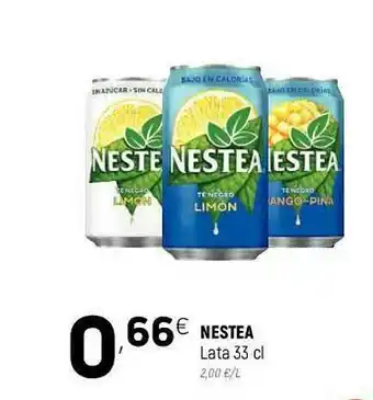 Coviran Nestea Lata 33 Cl oferta