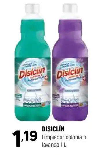 Coviran DISICLÍN Limpiador colonia o lavanda oferta