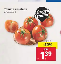 Lidl Tomate ensalada oferta