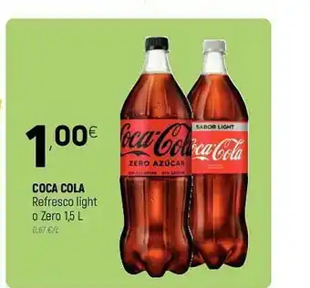 Coviran Coca Cola Refresco Light O Zero oferta