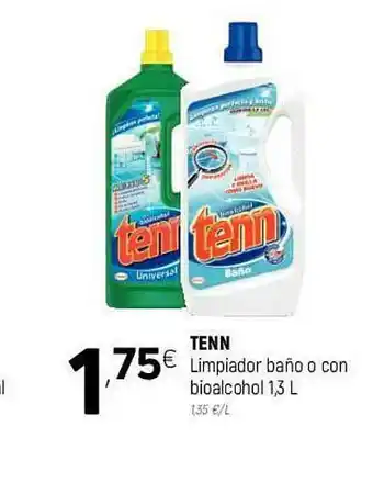 Coviran Tenn Limpiador Baño O Con Bioalcohol oferta