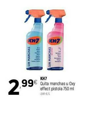 Coviran Kh7 Quita Manchas U Oxy Effect Pistola oferta
