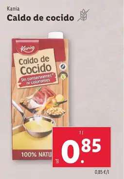 Lidl KANIA Caldo de cocido oferta