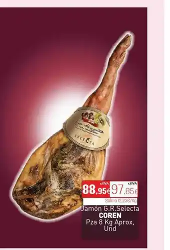 Cuevas Cash Jamón G.r. Selecta Coren oferta