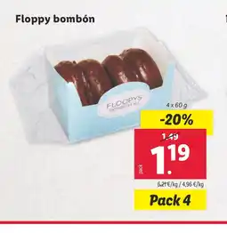 Lidl Floppy bombón oferta