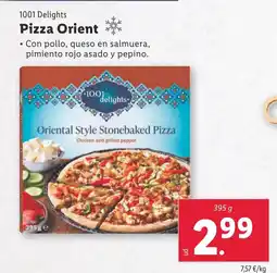 Lidl 1001 DELIGHTS Pizza Orient oferta