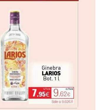 Cuevas Cash Ginebra Larios oferta