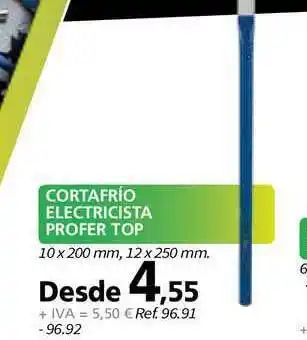 Coferdroza Cortafrío Electricista Profer Top oferta