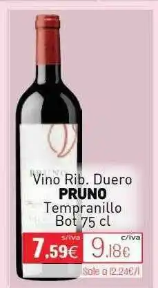 Cuevas Cash Vino Rib. Duero Pruno Tempranillo oferta
