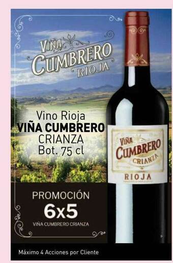 Cuevas Cash Vino Rioja Viña Cumbrero Crianza oferta