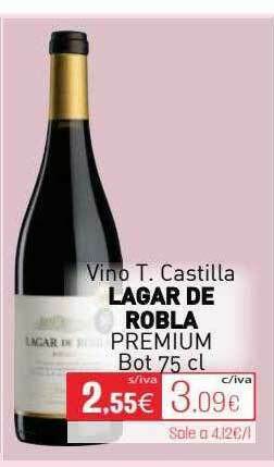 Cuevas Cash Vino T. Castilla Lagar De Robla Premium oferta